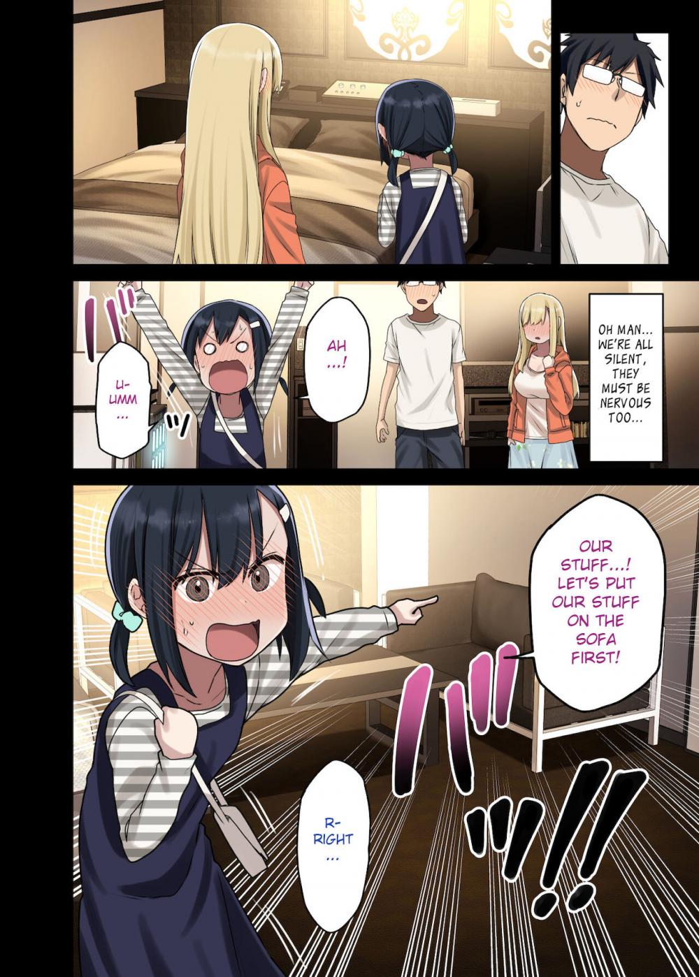 Hentai Manga Comic-Zokuzoku Yarasetekureru Senpai-Read-14